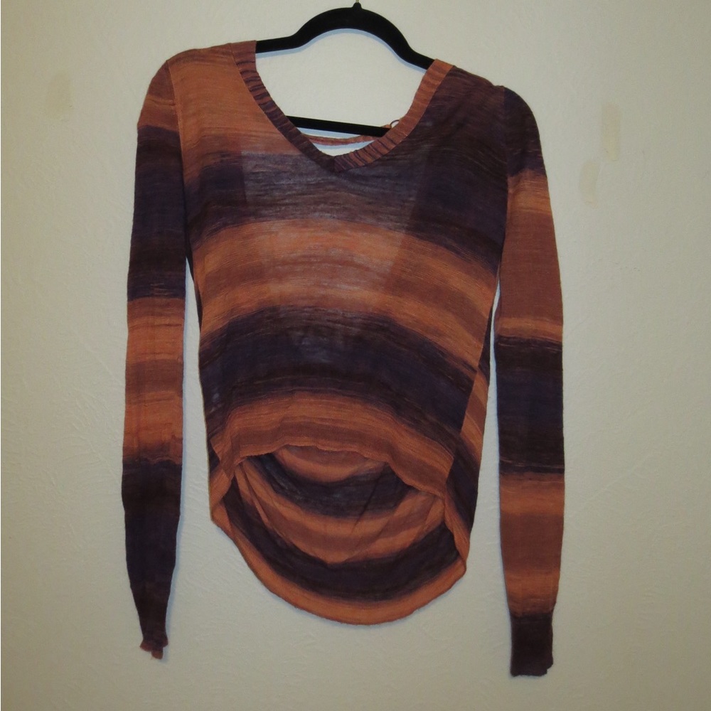 BCBG Scoop Back Sweater